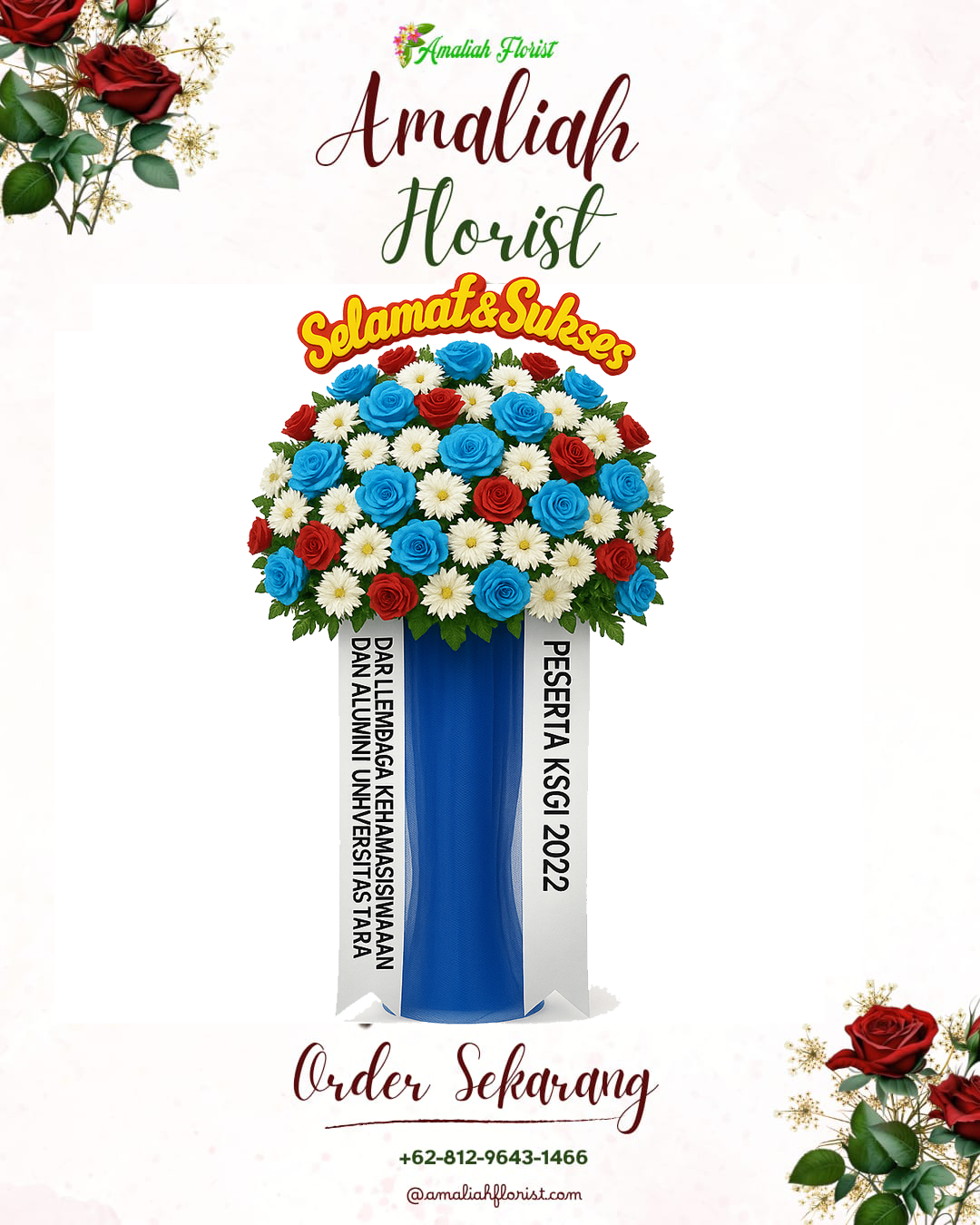 Standing Flowers Ogan Komering Ilir